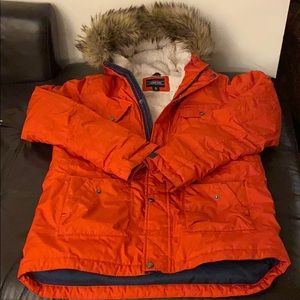 LandsEnd Kids Husky Expedition Down Winter Parka